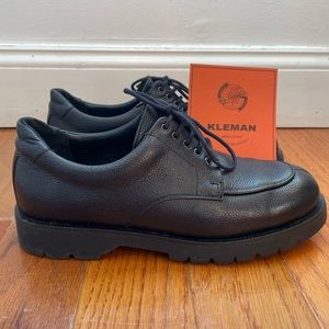 Kleman Officer Shoe (grained leather, vgt)